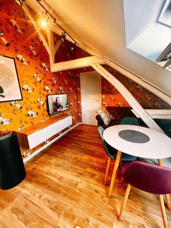 Saint-Julien-les-Villas Appartement T2 Quartier Calme / Parking Gratuit מראה חיצוני תמונה
