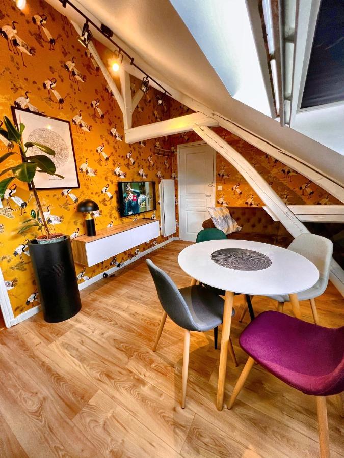 Saint-Julien-les-Villas Appartement T2 Quartier Calme / Parking Gratuit מראה חיצוני תמונה